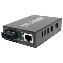 10/100m Dual Fiber Optical Media Converter